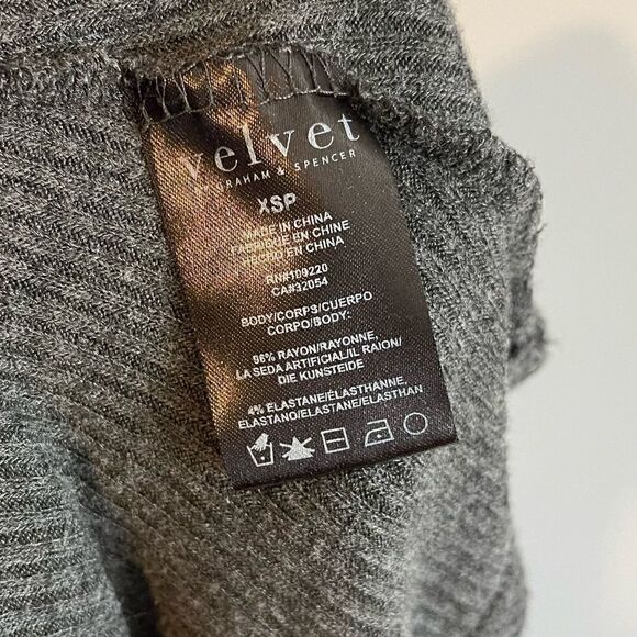 Anthropologie Velvet by Graham & Spencer Chrissy Tunic Dress || SZ XSP - Picture 5 of 11